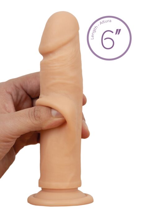 Dildo S Pleasures Realistic DANTE 6" cu design hiperrealist