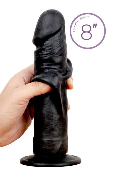 Dildo realist S Pleasures Dante cu ventuză