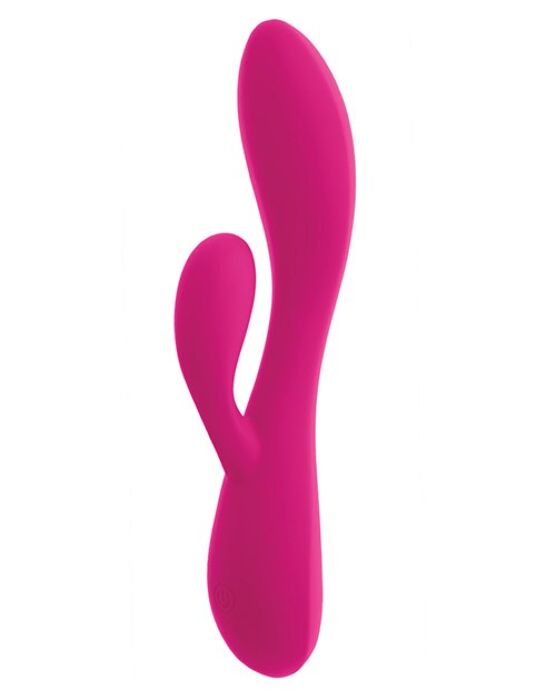 Vibrator S Pleasures Premium Line Euphoria cu dublă stimulare
