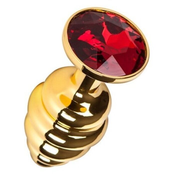 Plug Metal S Pleasures Metal cu Detaliu Elegant