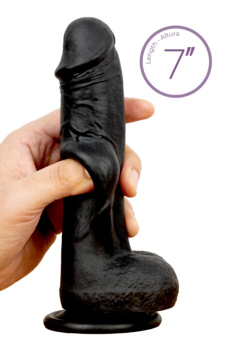 Dildo S Pleasures Realistic RICARDO 7" cu ventuză Dildo S Pleasures Realistic RICARDO 7" cu ventuză