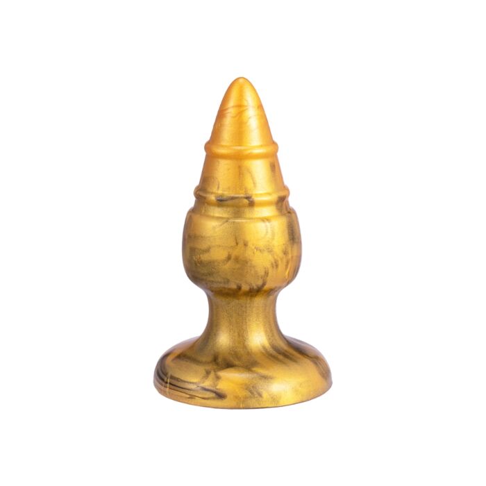 Butt Plug Silexd Goldy Medium cu umplutură duală Butt Plug Silexd Goldy Medium cu umplutură duală