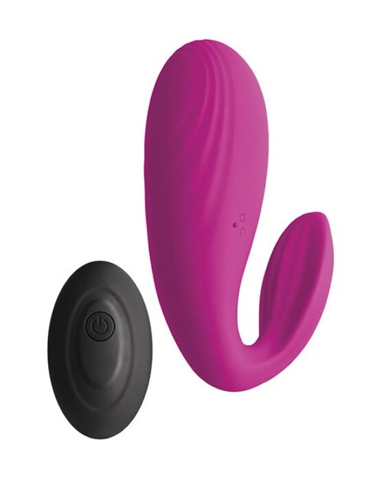Vibrator S Pleasures Premium Line MEEVA cu control remote