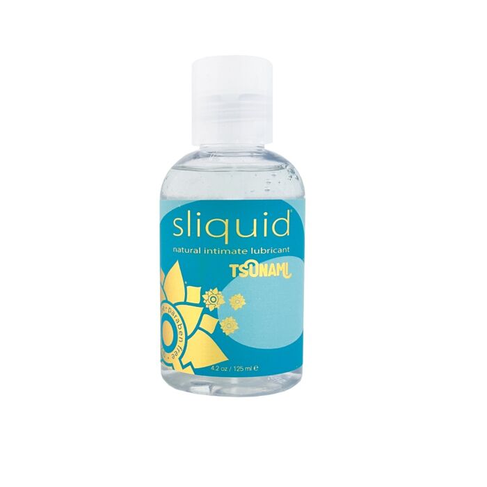 Lubrifiant Sliquid Naturals Tsunami Ultra Thick Gel 125ml Lubrifiant Sliquid Naturals Tsunami Ultra Thick Gel 125ml