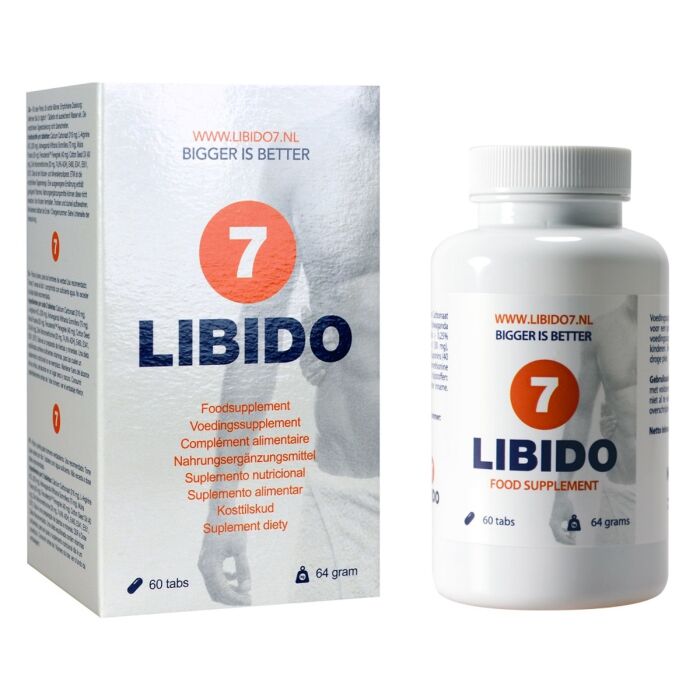 Tablete marirea penisului Libido7 Morningstar Pharma Tablete marirea penisului Libido7 Morningstar Pharma