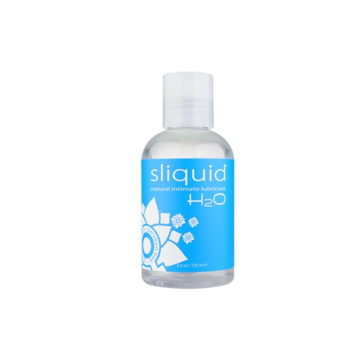 Lubrifiant Sliquid H20 125ml cu formula pe baza de apa Lubrifiant Sliquid H20 125ml cu formula pe baza de apa