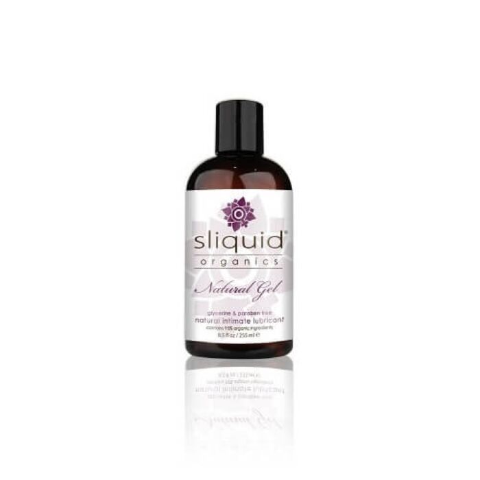 Lubrifiant Sliquid Organics Natural Gel Thick 255ml pentru confortul tău Lubrifiant Sliquid Organics Natural Gel Thick 255ml pentru confortul tău