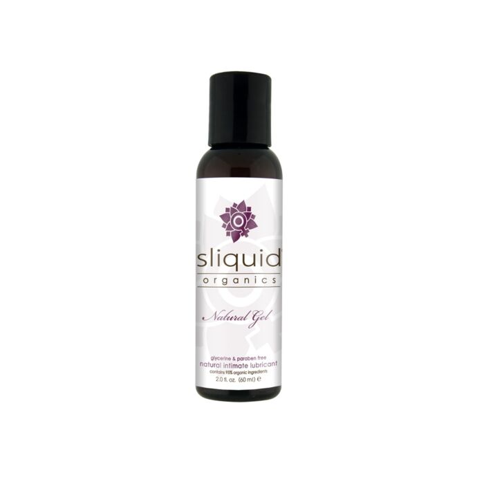 Lubrifiant Sliquid Organics Gel Natural 59ml pentru activități anale Lubrifiant Sliquid Organics Gel Natural 59ml pentru activități anale