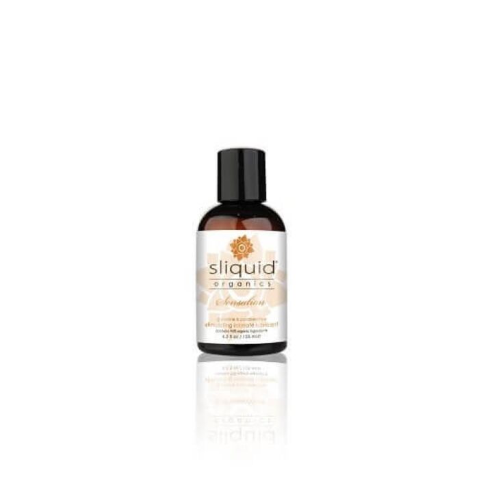 Lubrifiant Sliquid Organics Sensations 125ml cu ingrediente organice Lubrifiant Sliquid Organics Sensations 125ml cu ingrediente organice