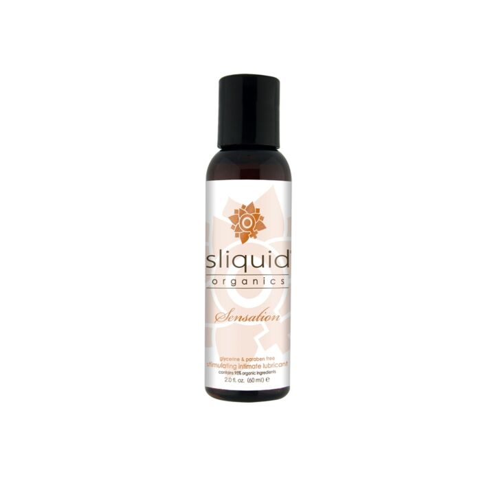 Lubrifiant Sliquid Organics Sensations 59ml cu mentol Lubrifiant Sliquid Organics Sensations 59ml cu mentol
