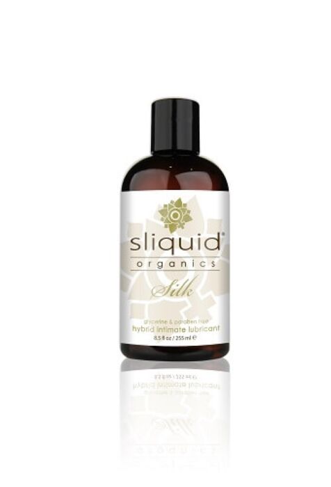 Lubrifiant Sliquid Organics Silk Hibrid 255ml cu ingrediente organice Lubrifiant Sliquid Organics Silk Hibrid 255ml cu ingrediente organice