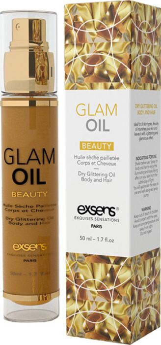 Aceite corporal y capilar Exsens Glam Oil 50 ml