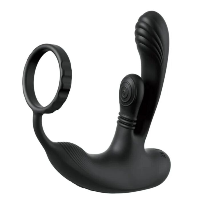 ANAL FANTASY ELITE - ASS-GASM INTIMOTION RECHARGEABLE ANAL & PERINEAL STIMULATOR ANAL FANTASY ELITE - ASS-GASM INTIMOTION RECHARGEABLE ANAL & PERINEAL STIMULATOR