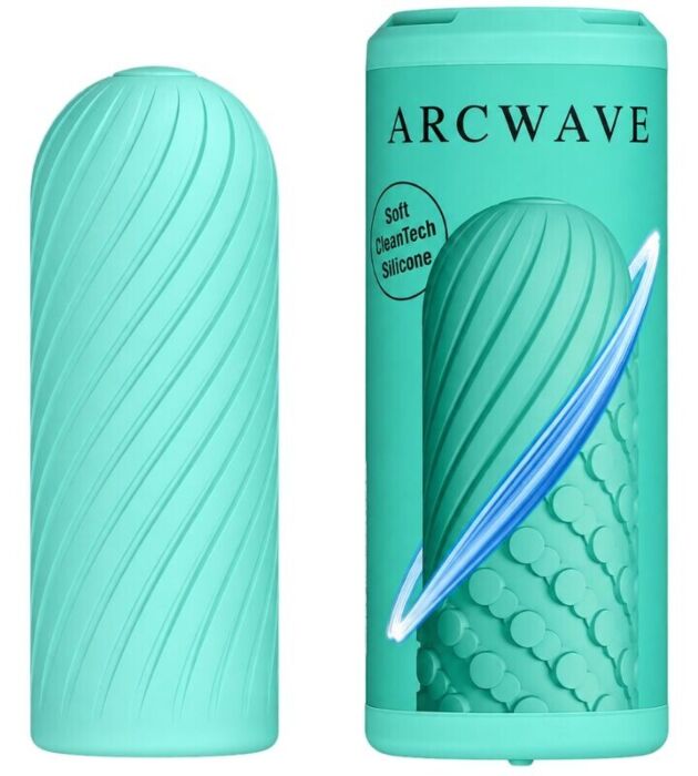 Masturbator ARCWAVE Ghost reversibil, mentă