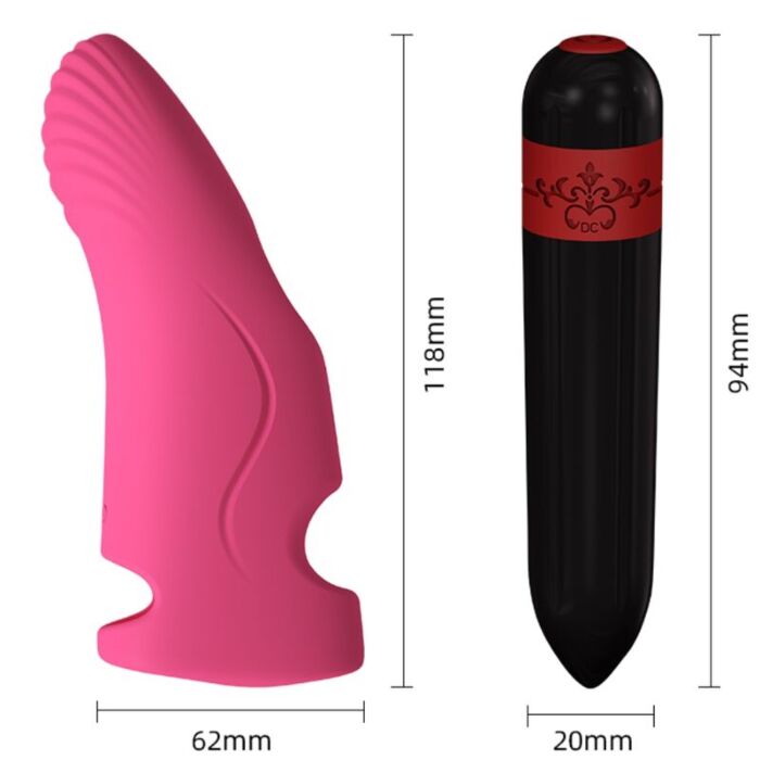 ARMONY - AURORA VIBRATOR FINGER FUCHSIA ARMONY - AURORA VIBRATOR FINGER FUCHSIA