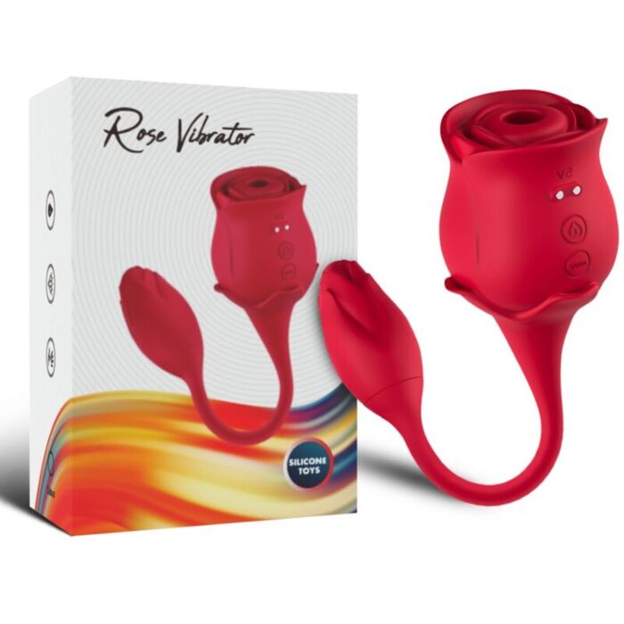 ARMONY - PINK CLITORIS SUCKER & VIBRATOR 10 MODES RED ARMONY - PINK CLITORIS SUCKER & VIBRATOR 10 MODES RED