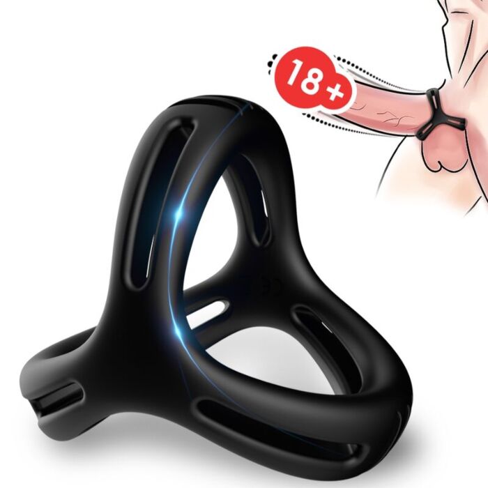 ARMONY - X-RING MULTIPOSITION BLACK ARMONY - X-RING MULTIPOSITION BLACK