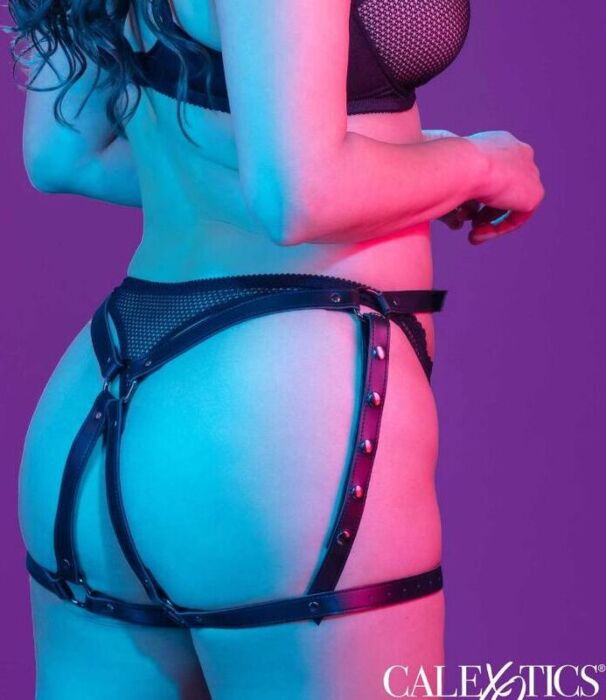Arnés de Muslo CalExotics Euphoria Talla Grande