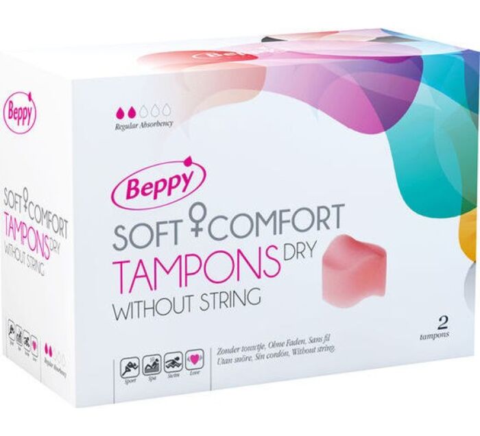 Tampon Beppy Clasic fără fir pentru menstruație