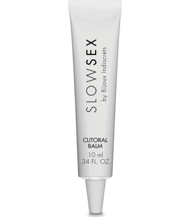 Balsam stimulator Bijoux Slow Sex 10 ml cu efect de căldură