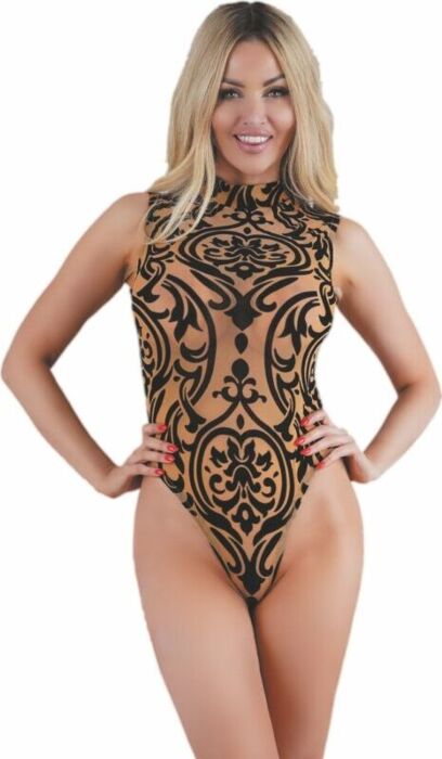 Body Beige Livco Corsetti Patischia L/XL Sexy