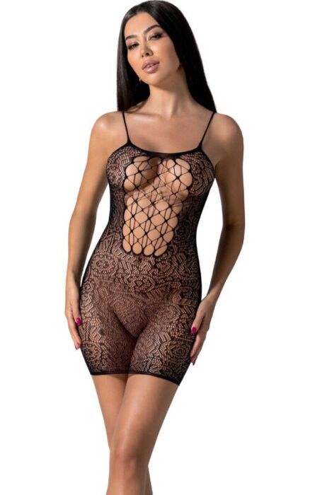 Bodystocking PASSION BS096 | Design sexy și adaptabil