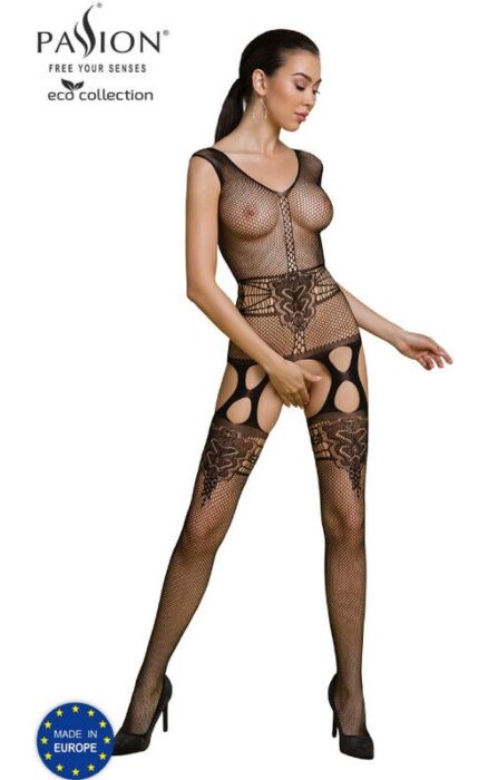Bodystocking Lenjerie Passion Woman BS014