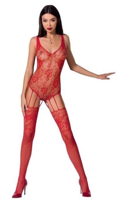 Bodystocking Passion Woman BS074 cu deschidere în zona intimă