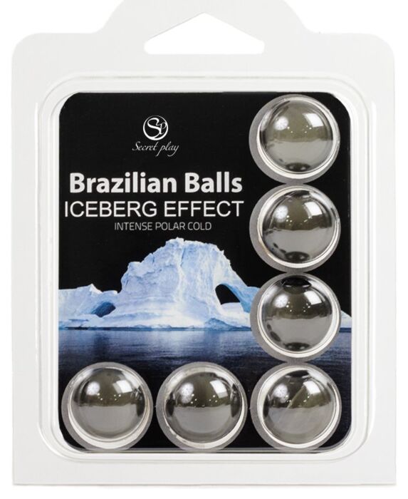 Boli Brazilian Balls Secret Play cu efect de răcire și încălzire