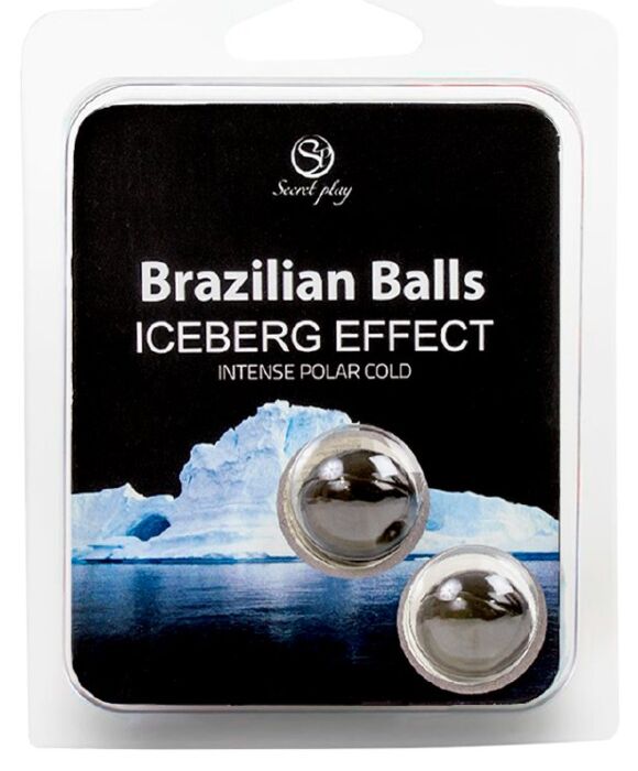 Boli Brazilian Balls Secret Play efect Iceberg 3 senzații