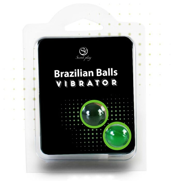 Bile Brazilian Balls SECRETPLAY cu vibrație intensa