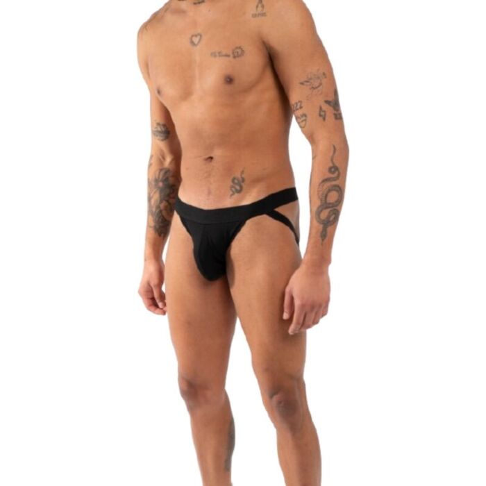 BURN - 011 DOUBLE BLACK JOCK L BURN - 011 DOUBLE BLACK JOCK L
