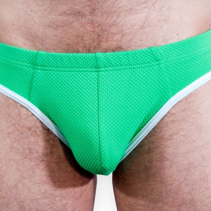 BURN - 022 GREEN SLIP S BURN - 022 GREEN SLIP S