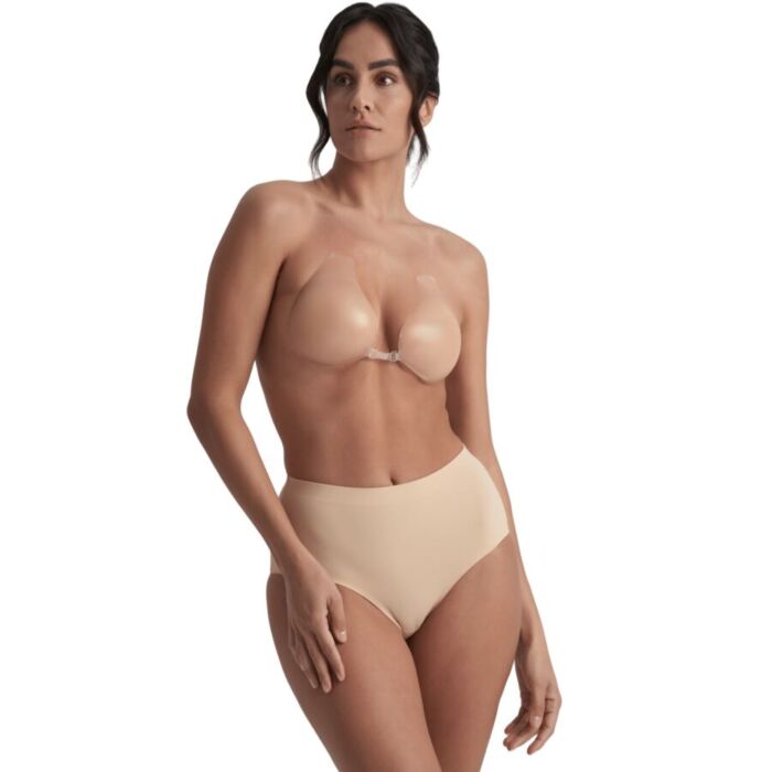 BYE-BRA - SILICONE CUPS BEIGE CUP C BYE-BRA - SILICONE CUPS BEIGE CUP C