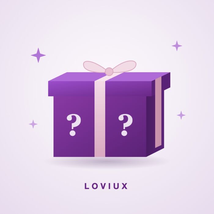Cutie surpriză Loviux cu poveste