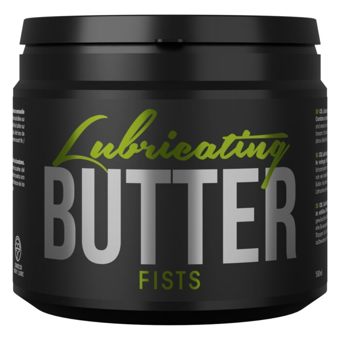 Lubrifiant Anal Cobeco Butter Fists 500ml cu alunecare durabilă
