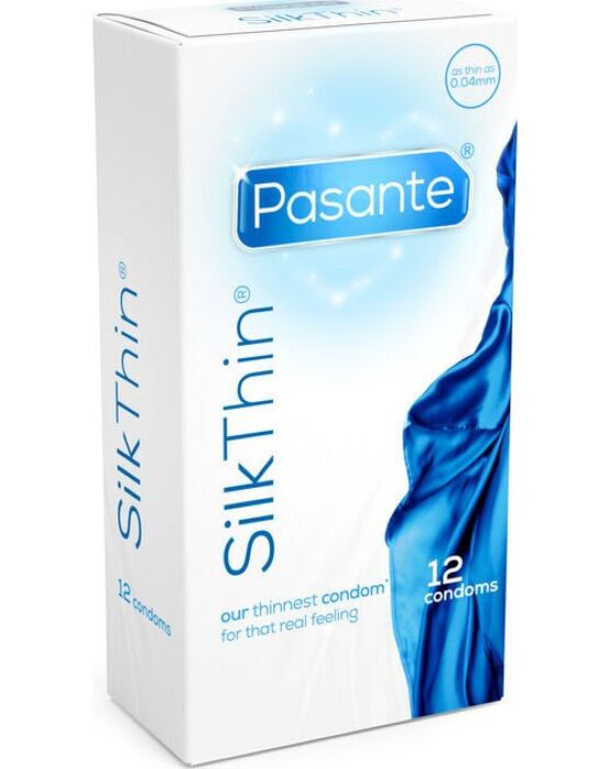 Prezervative Pasante Silk Thin | Extra fine pentru sensibilitate