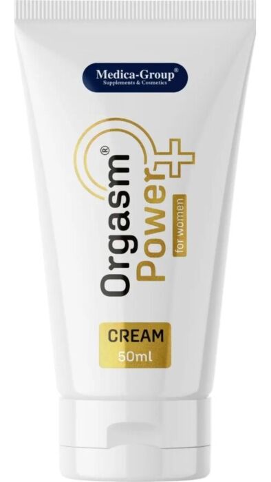 Cremă Întreținere MEDICA GROUP Orgasm Power pentru Femei