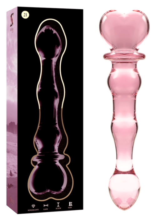 Dildo Nebula Series by Ibiza 21 din Sticlă 20.5 cm