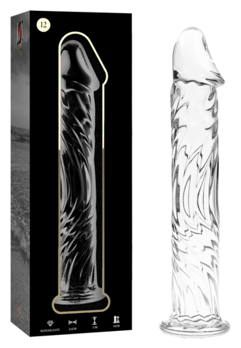 Dildo Nebula Model 12 de la Ibiza pentru explorare anală