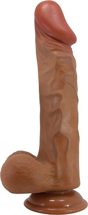 Dildo realista BAILE Buraq 24 cm curvo