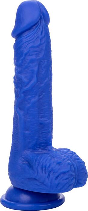 Dildo Realista CalExotics Admiral Azul Vibrador