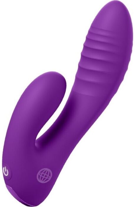 Vibrator FANTASY FOR HER Secret Lover pentru punctul G și clitoris, mov