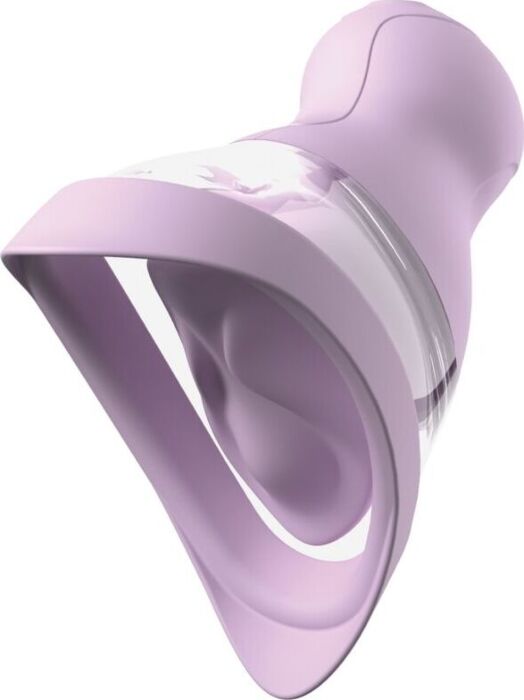 Pompă intimă FANTASY FOR HER VELOURA TOUCH PLEASURE PUMP mov