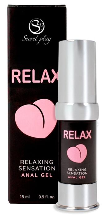 Lubrifiant Secretplay Relax 15 ml | Eficiență în relaxarea anală