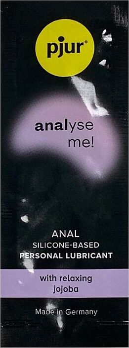 Gel Relajante Anal PJUR Analyse Me 1.5ml - Placer sin dolor Gel Relajante Anal PJUR Analyse Me 1.5ml - Placer sin dolor