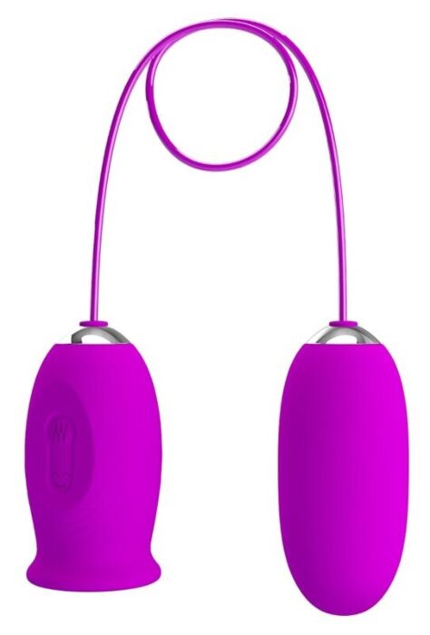 Vibrator Pretty Love Daisy cu stimulare dublă