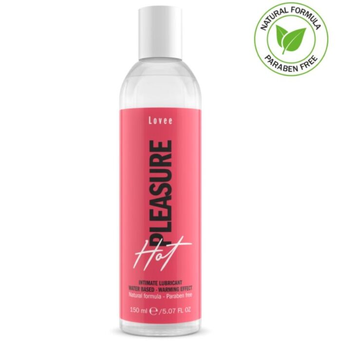 INTIMATELINE - LOVEE HOT PLEASURE INTIMATE LUBRICANT 150 ML INTIMATELINE - LOVEE HOT PLEASURE INTIMATE LUBRICANT 150 ML