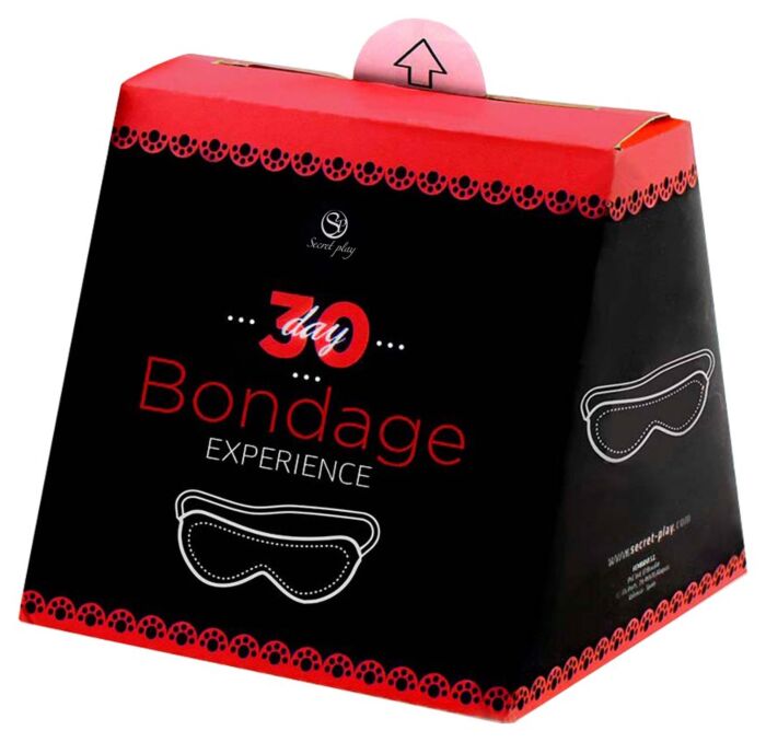 Joc Bondage SECRETPLAY 30 Zile | Progresie clară și reguli
