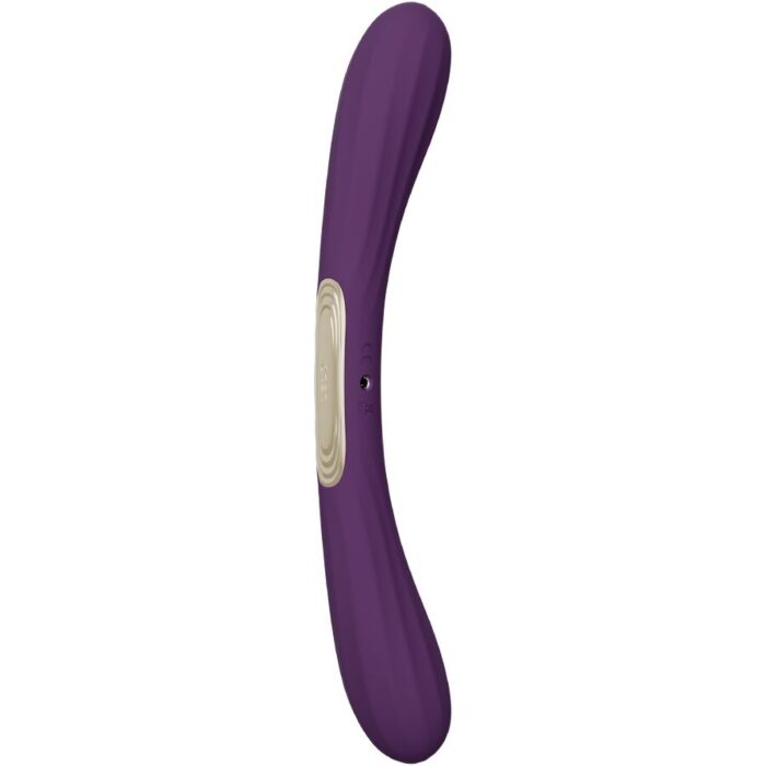 LELO - BOOMERANG DOUBLE ENDED VIBRATOR PURPLE LELO - BOOMERANG DOUBLE ENDED VIBRATOR PURPLE